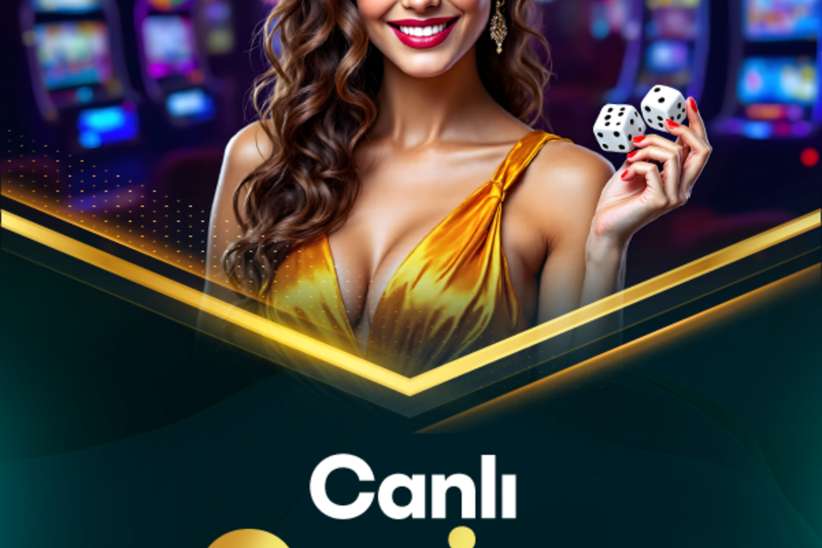 Canlı casino bölümü tanıtım görseli